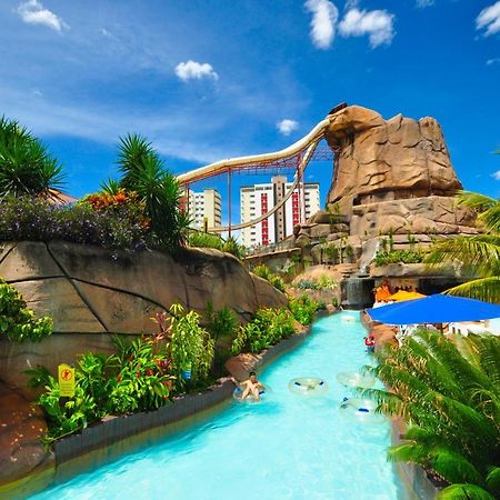 Villas Diroma Com Um Dia No Acqua Park, Splash E Slide Caldas Novas Exteriör bild
