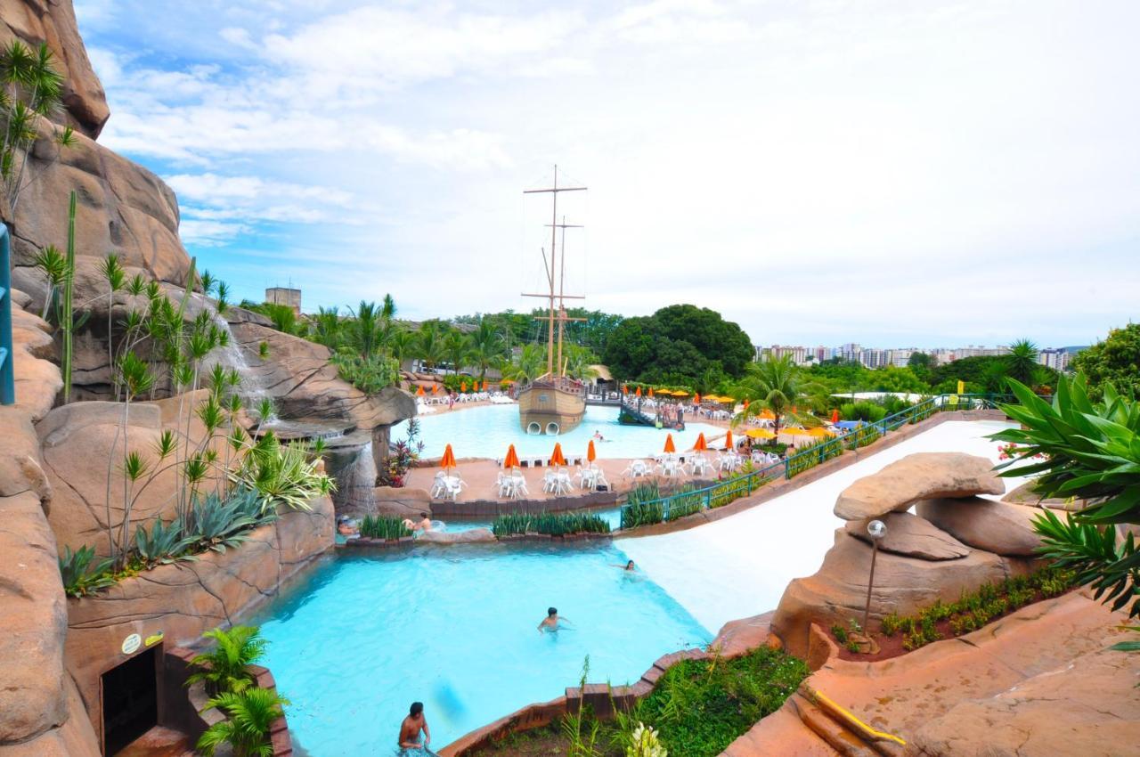 Villas Diroma Com Um Dia No Acqua Park, Splash E Slide Caldas Novas Exteriör bild