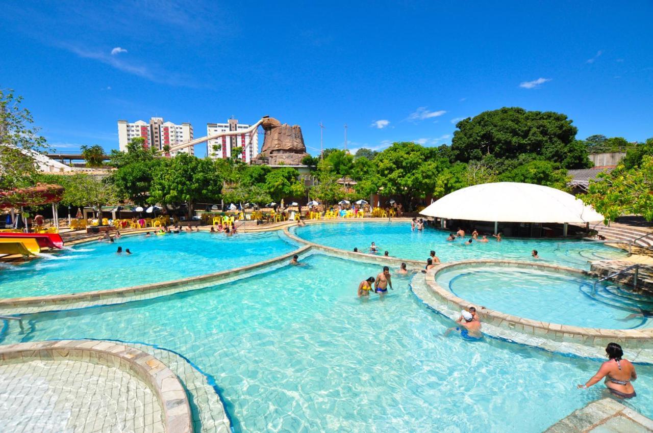 Villas Diroma Com Um Dia No Acqua Park, Splash E Slide Caldas Novas Exteriör bild