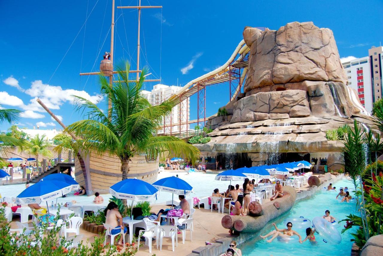 Villas Diroma Com Um Dia No Acqua Park, Splash E Slide Caldas Novas Exteriör bild