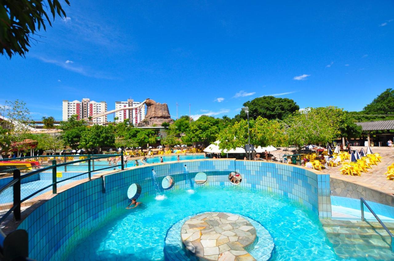 Villas Diroma Com Um Dia No Acqua Park, Splash E Slide Caldas Novas Exteriör bild