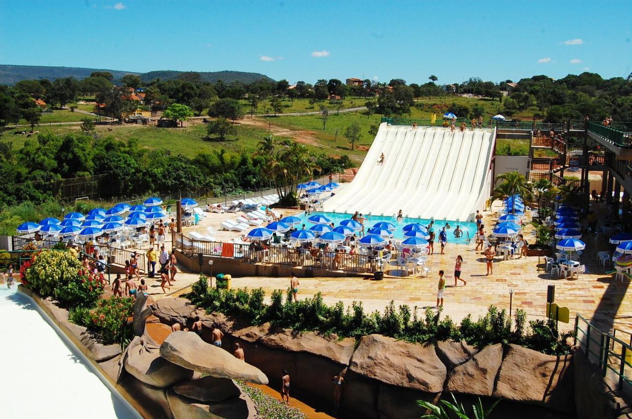 Villas Diroma Com Um Dia No Acqua Park, Splash E Slide Caldas Novas Exteriör bild