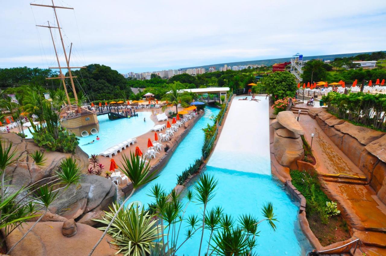 Villas Diroma Com Um Dia No Acqua Park, Splash E Slide Caldas Novas Exteriör bild