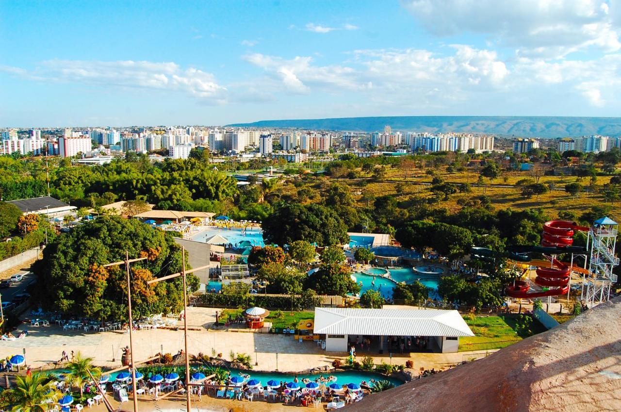 Villas Diroma Com Um Dia No Acqua Park, Splash E Slide Caldas Novas Exteriör bild