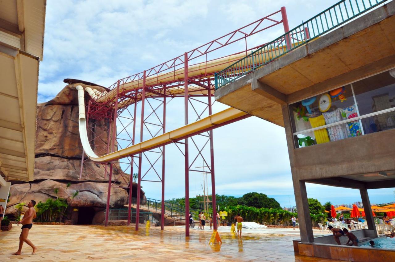 Villas Diroma Com Um Dia No Acqua Park, Splash E Slide Caldas Novas Exteriör bild