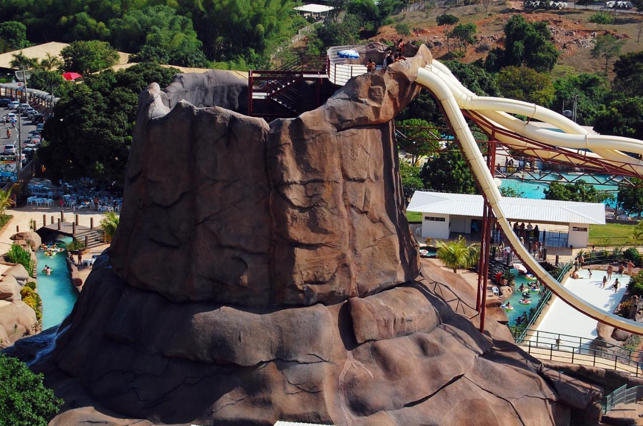 Villas Diroma Com Um Dia No Acqua Park, Splash E Slide Caldas Novas Exteriör bild