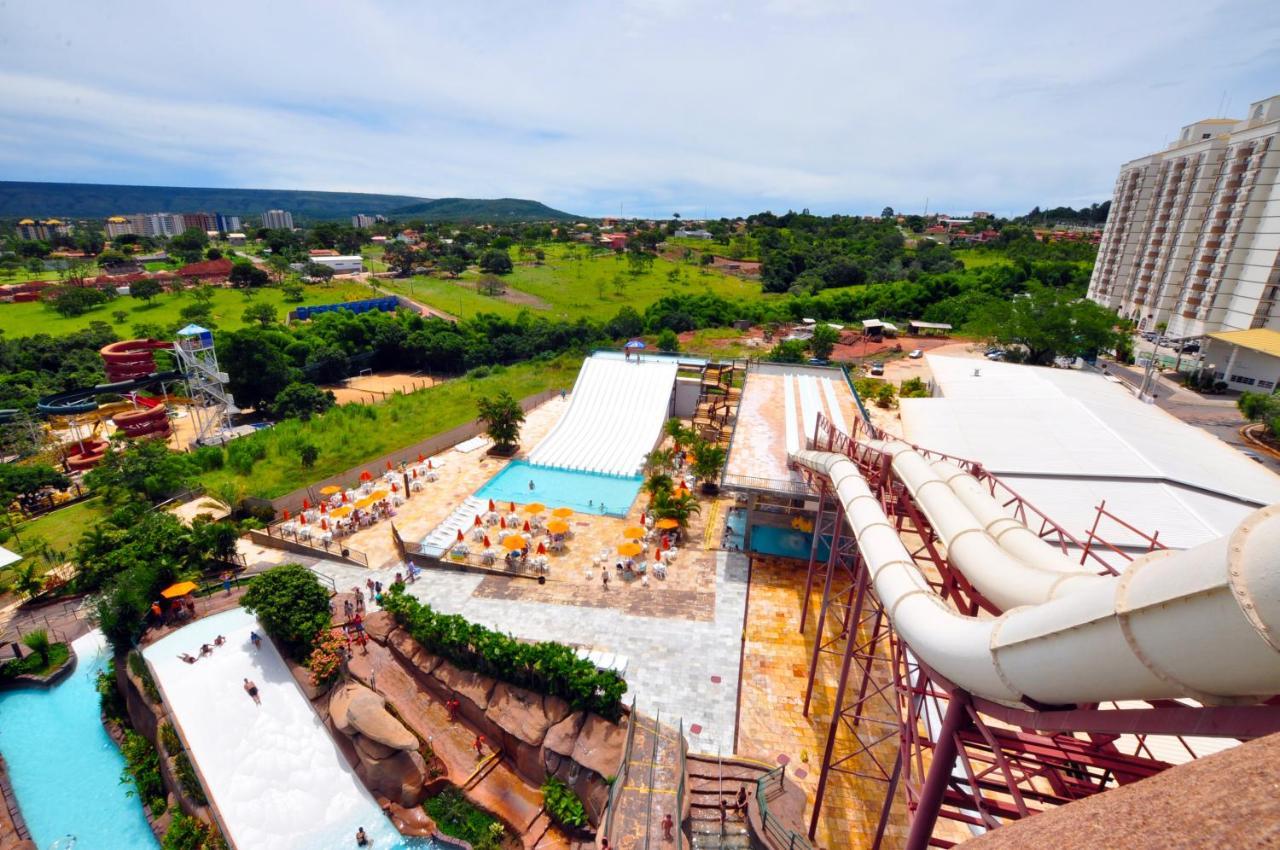 Villas Diroma Com Um Dia No Acqua Park, Splash E Slide Caldas Novas Exteriör bild