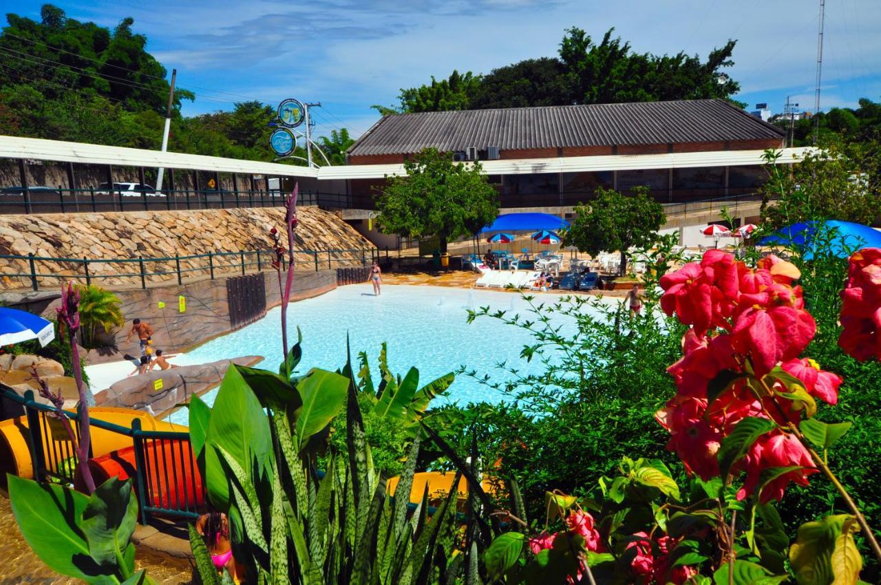 Villas Diroma Com Um Dia No Acqua Park, Splash E Slide Caldas Novas Exteriör bild
