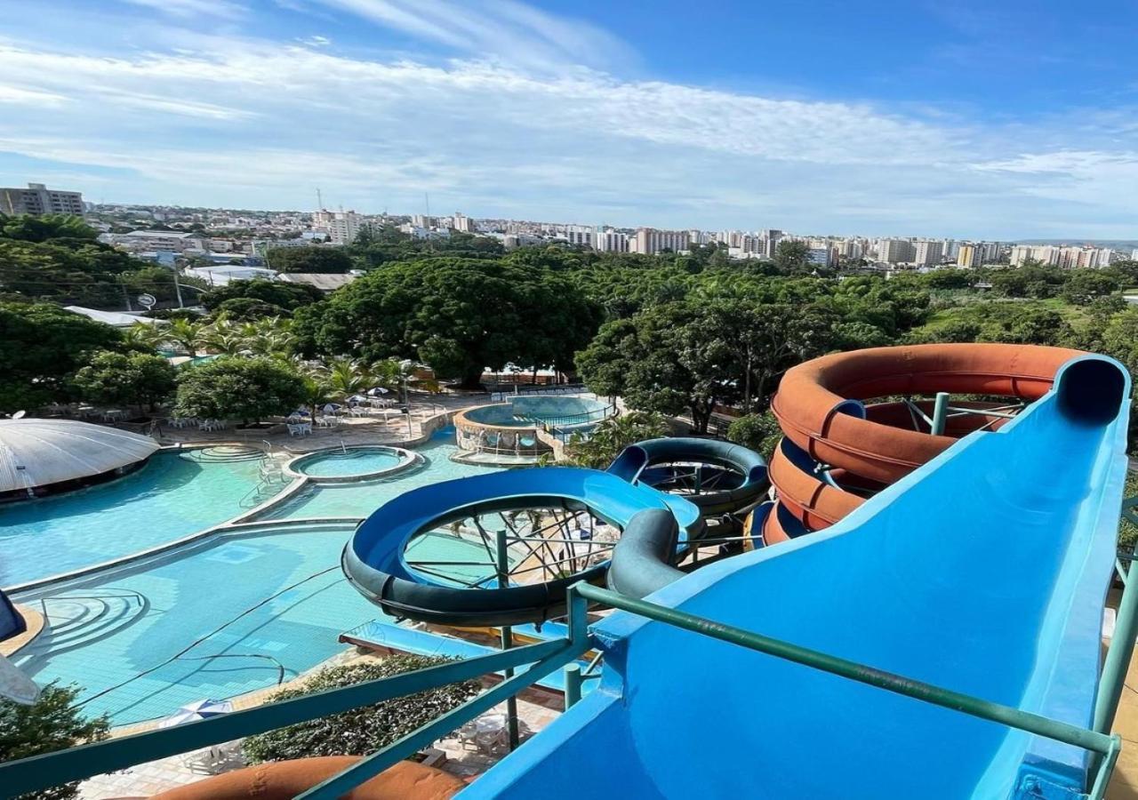 Villas Diroma Com Um Dia No Acqua Park, Splash E Slide Caldas Novas Exteriör bild