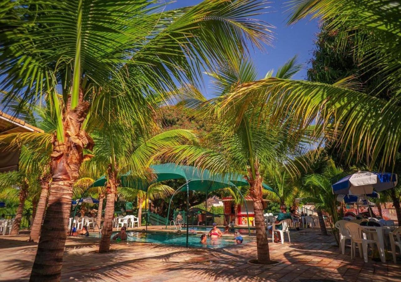 Villas Diroma Com Um Dia No Acqua Park, Splash E Slide Caldas Novas Exteriör bild
