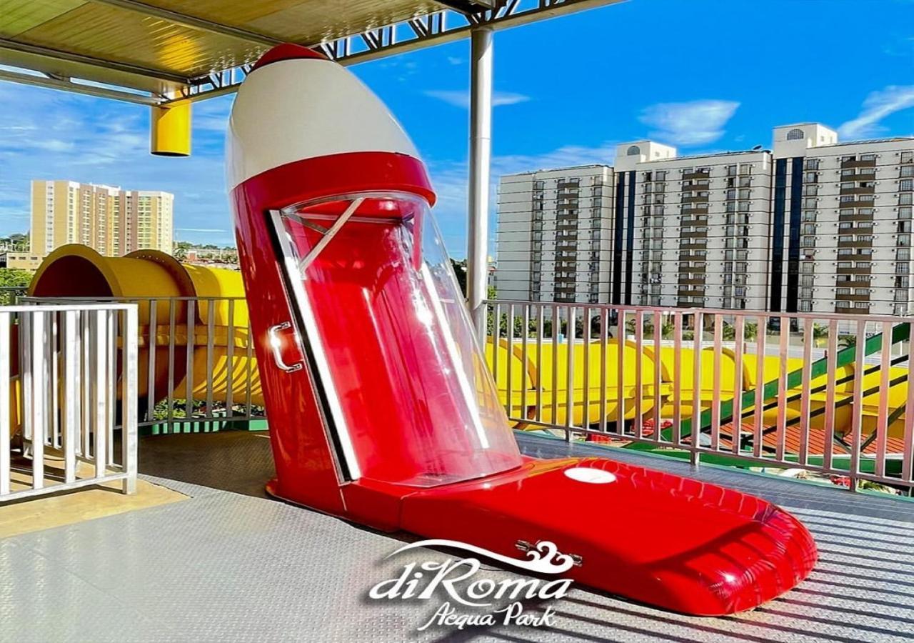 Villas Diroma Com Um Dia No Acqua Park, Splash E Slide Caldas Novas Exteriör bild
