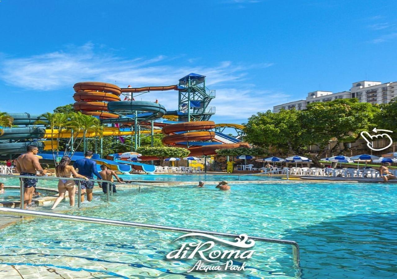 Villas Diroma Com Um Dia No Acqua Park, Splash E Slide Caldas Novas Exteriör bild