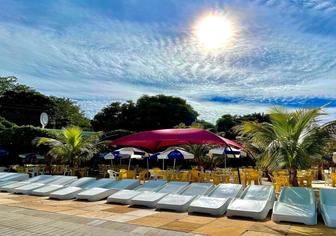 Villas Diroma Com Um Dia No Acqua Park, Splash E Slide Caldas Novas Exteriör bild