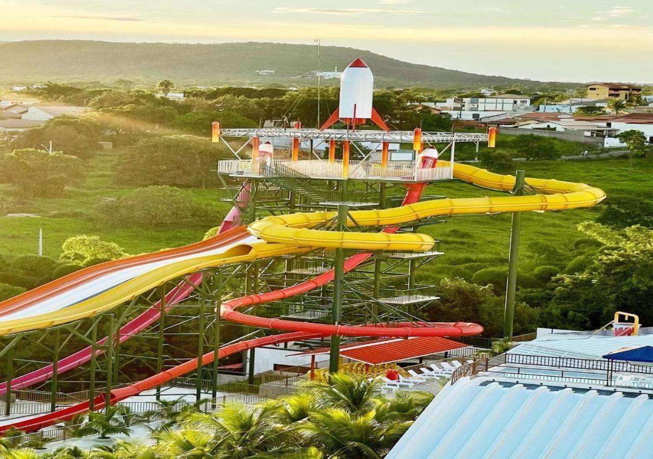 Villas Diroma Com Um Dia No Acqua Park, Splash E Slide Caldas Novas Exteriör bild