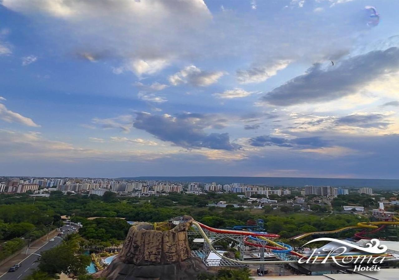 Villas Diroma Com Um Dia No Acqua Park, Splash E Slide Caldas Novas Exteriör bild