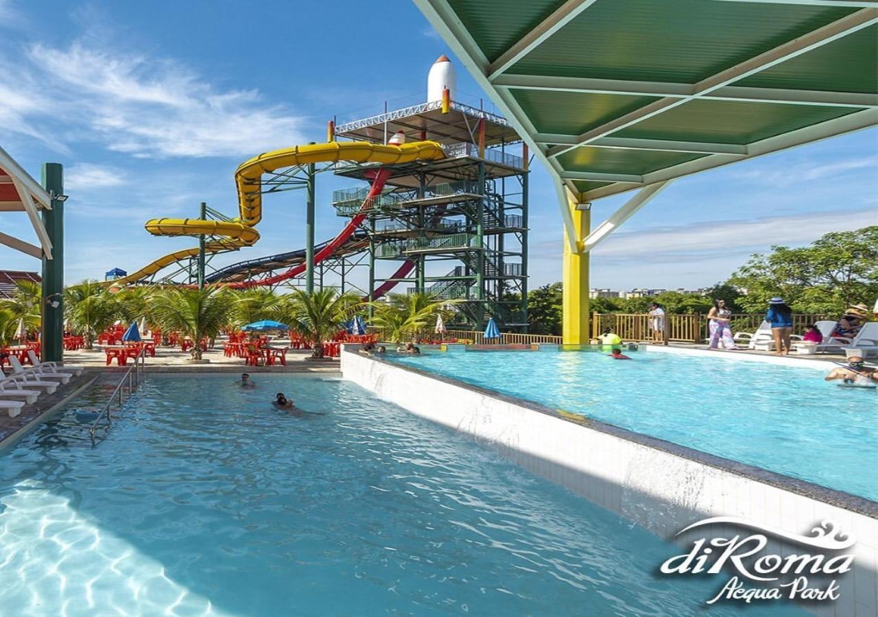 Villas Diroma Com Um Dia No Acqua Park, Splash E Slide Caldas Novas Exteriör bild