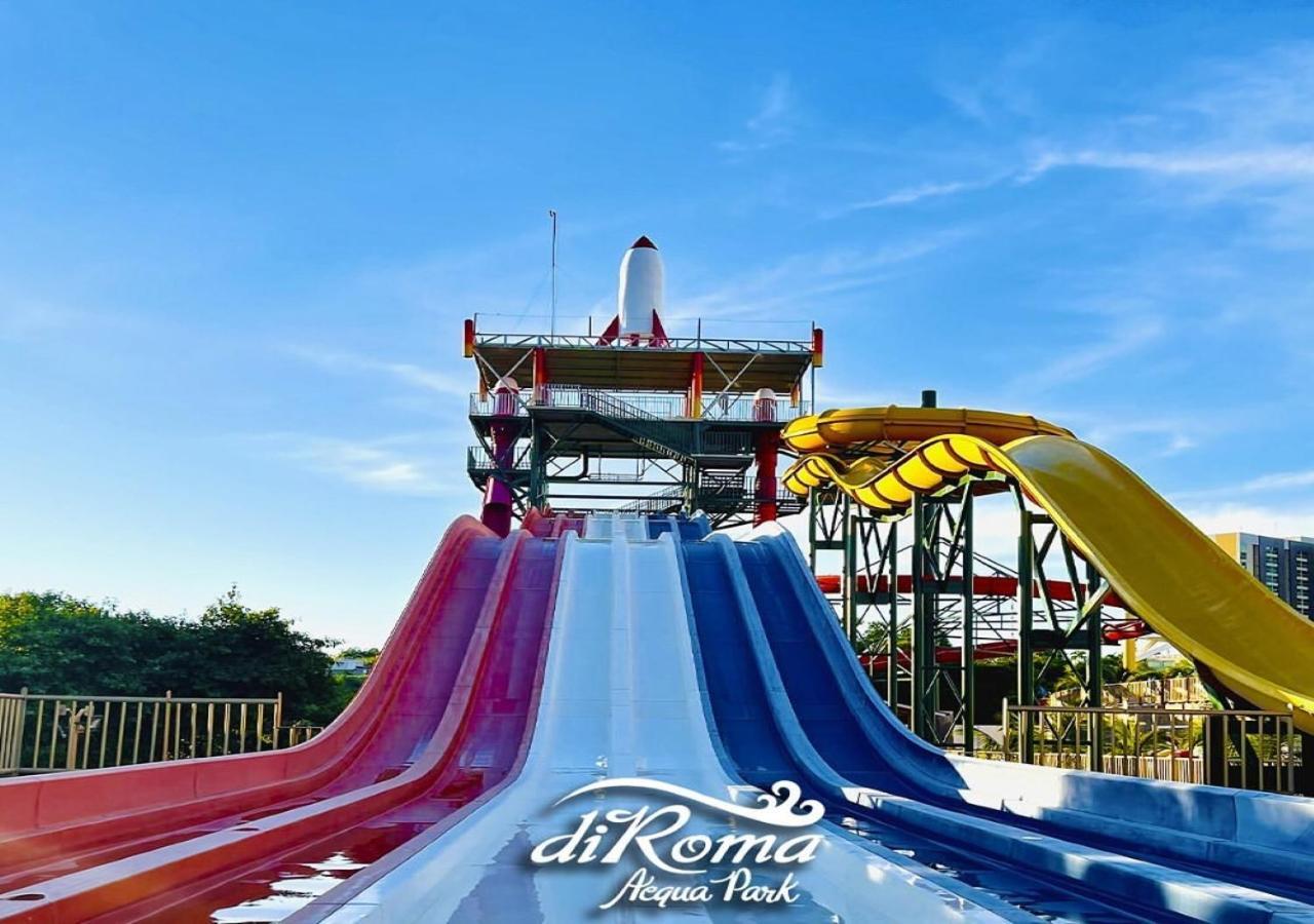 Villas Diroma Com Um Dia No Acqua Park, Splash E Slide Caldas Novas Exteriör bild