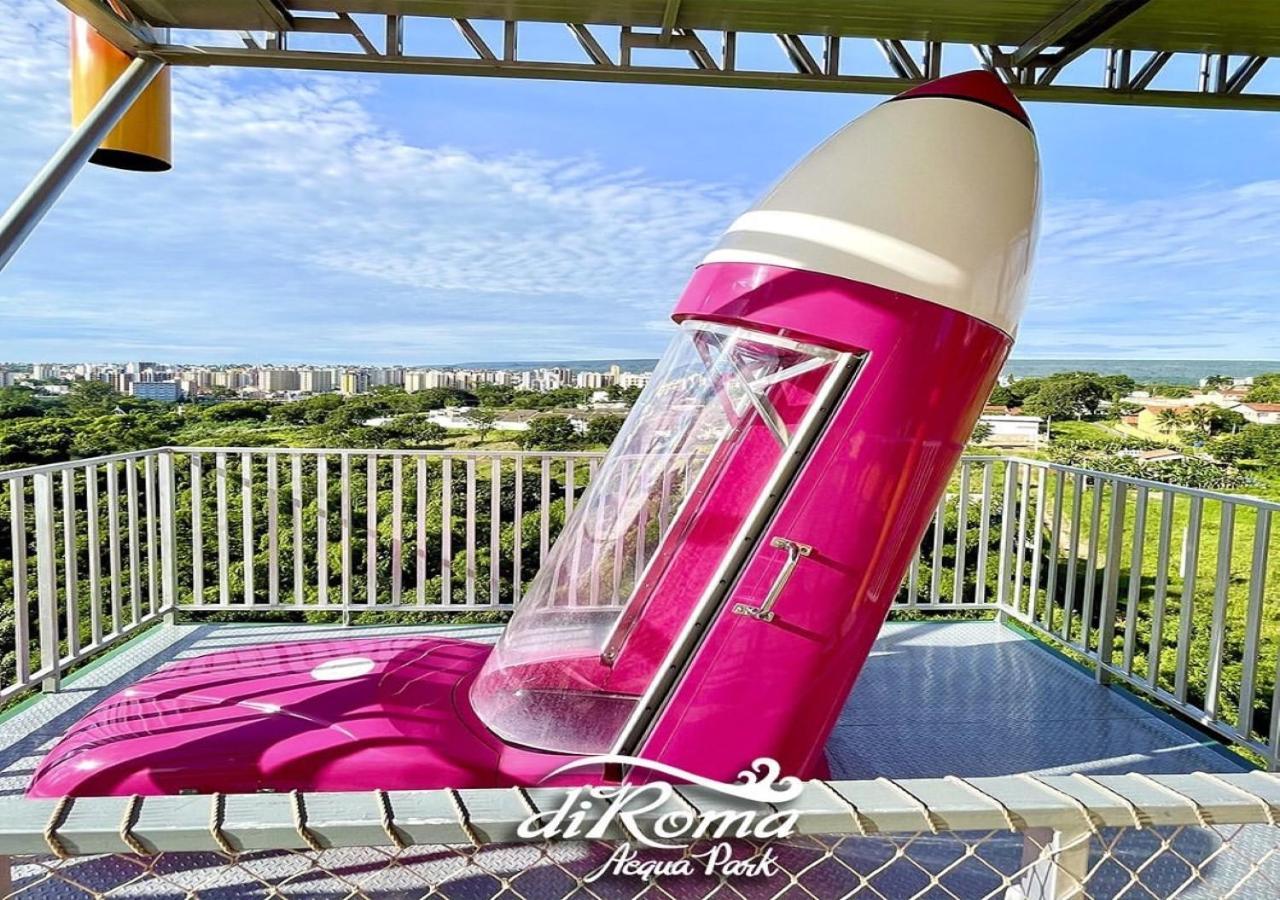 Villas Diroma Com Um Dia No Acqua Park, Splash E Slide Caldas Novas Exteriör bild